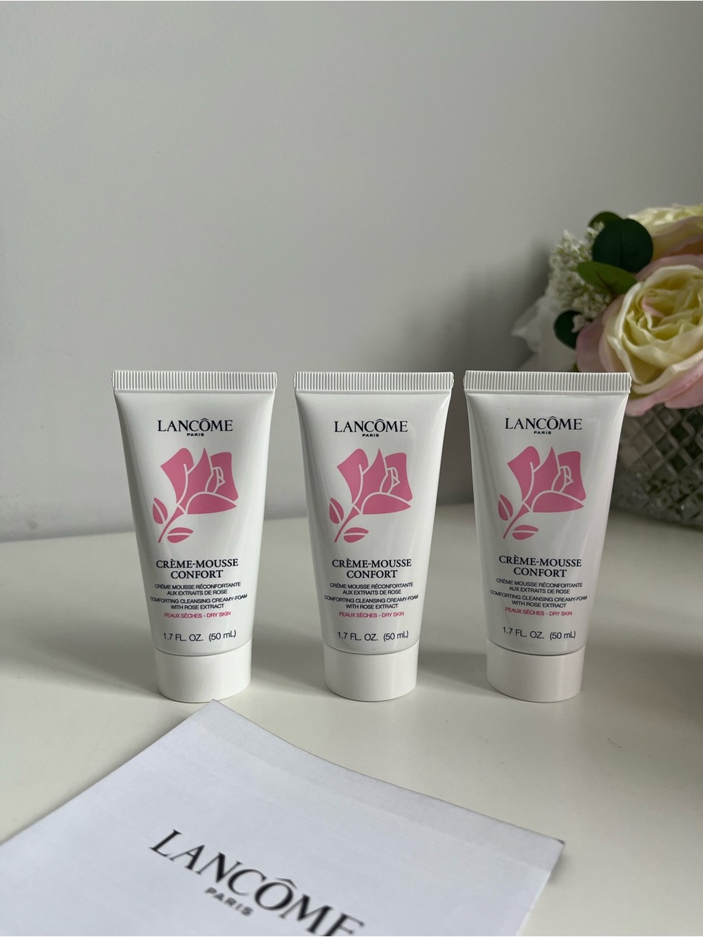 3/20$ Lancôme Crème-Mousse Confort Cleansing Foam -  (3 Pack)
